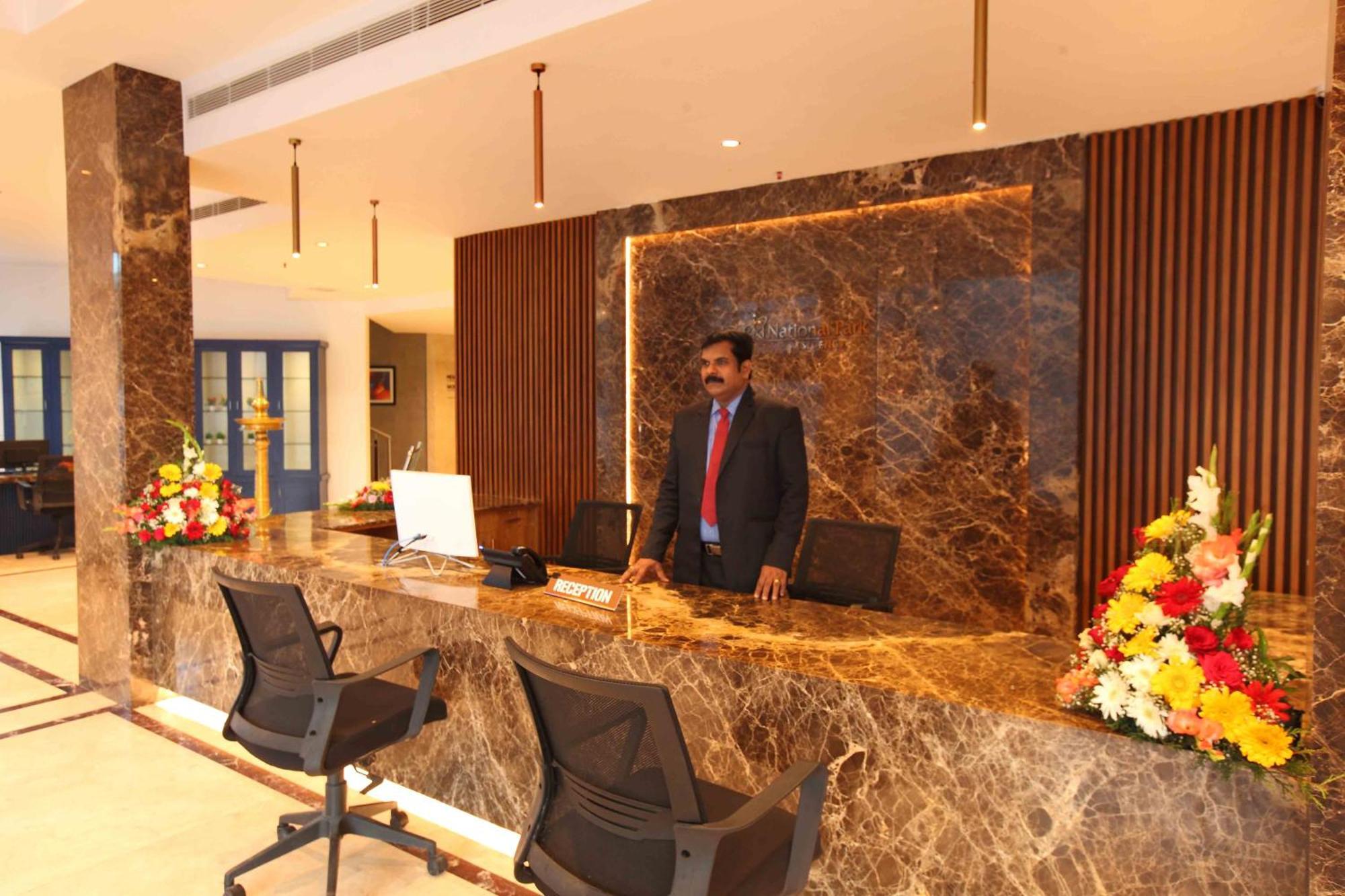 National Park Residency Kottayam Hotell Ettumanoor Eksteriør bilde