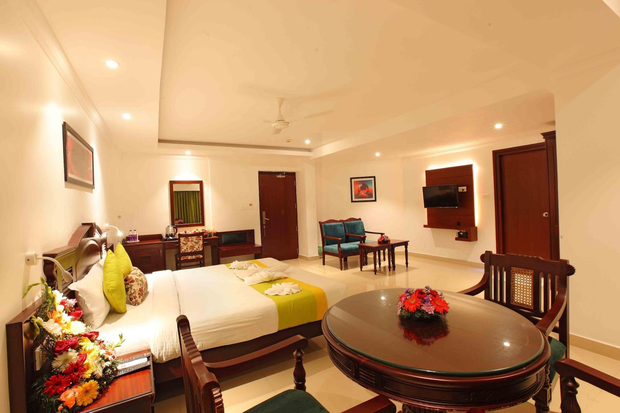 National Park Residency Kottayam Hotell Ettumanoor Eksteriør bilde