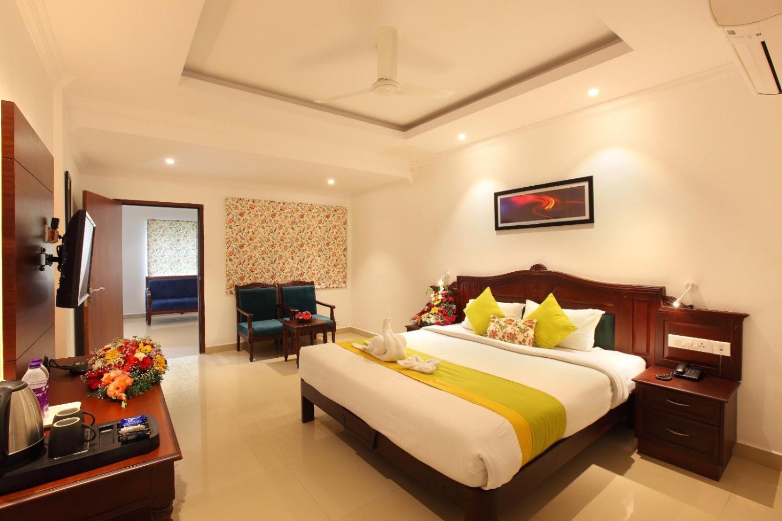 National Park Residency Kottayam Hotell Ettumanoor Eksteriør bilde