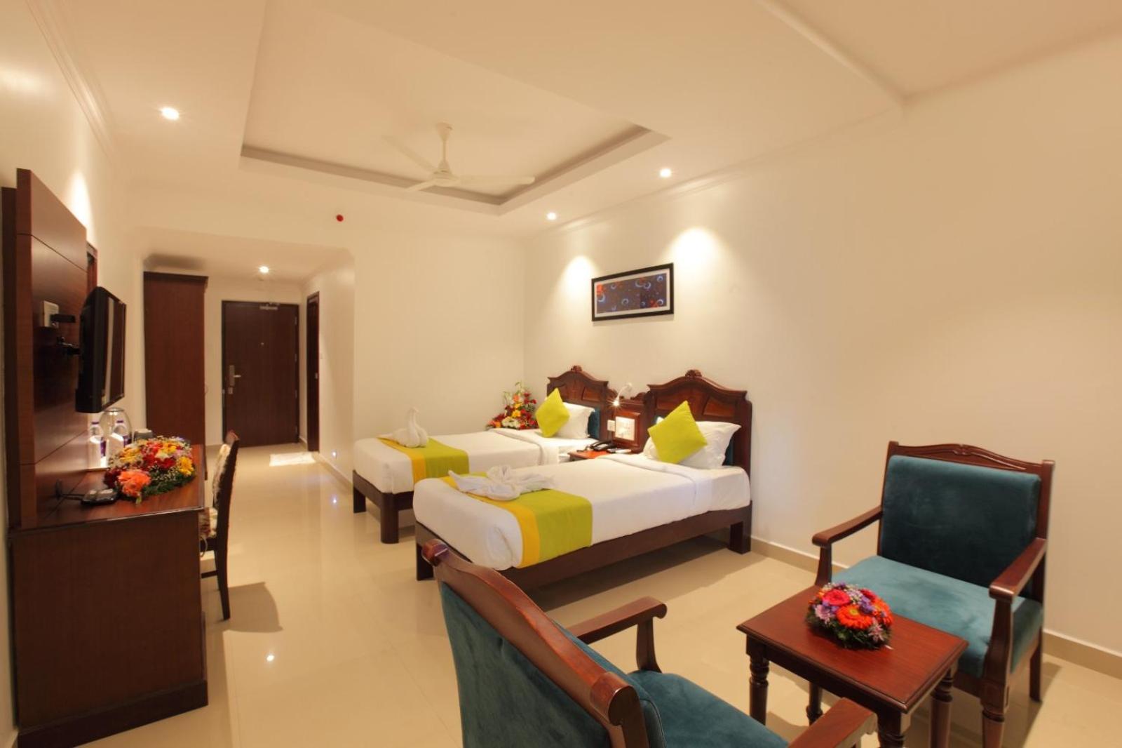 National Park Residency Kottayam Hotell Ettumanoor Eksteriør bilde
