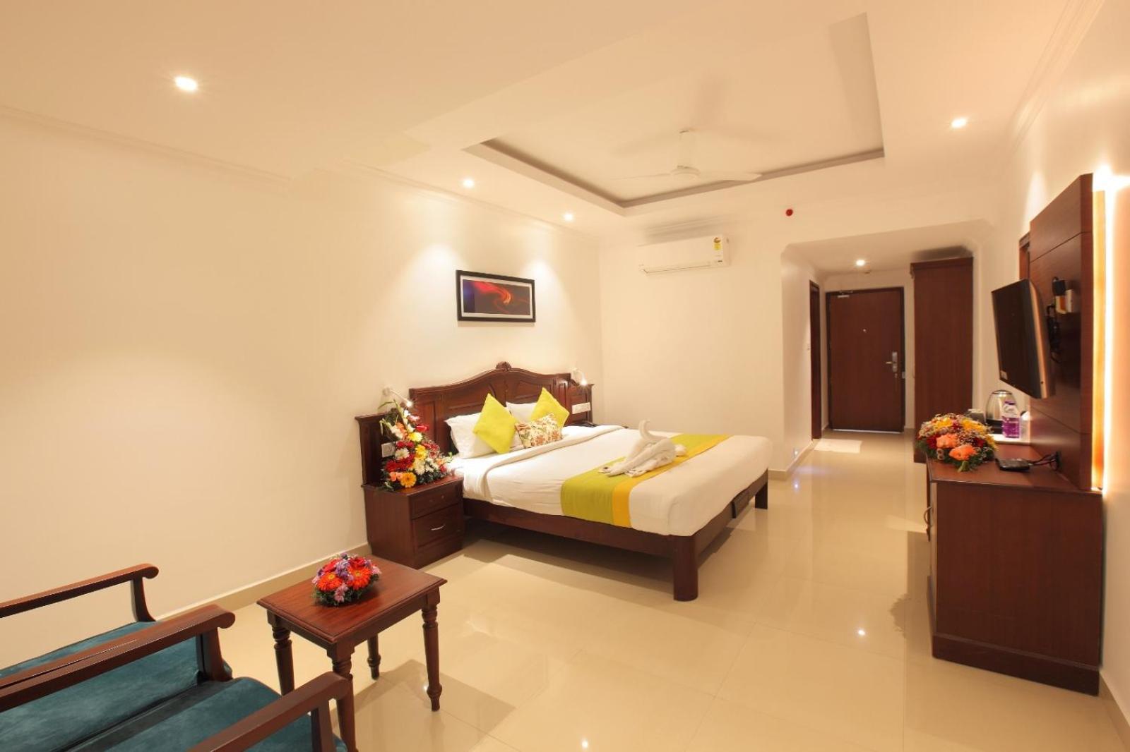 National Park Residency Kottayam Hotell Ettumanoor Eksteriør bilde