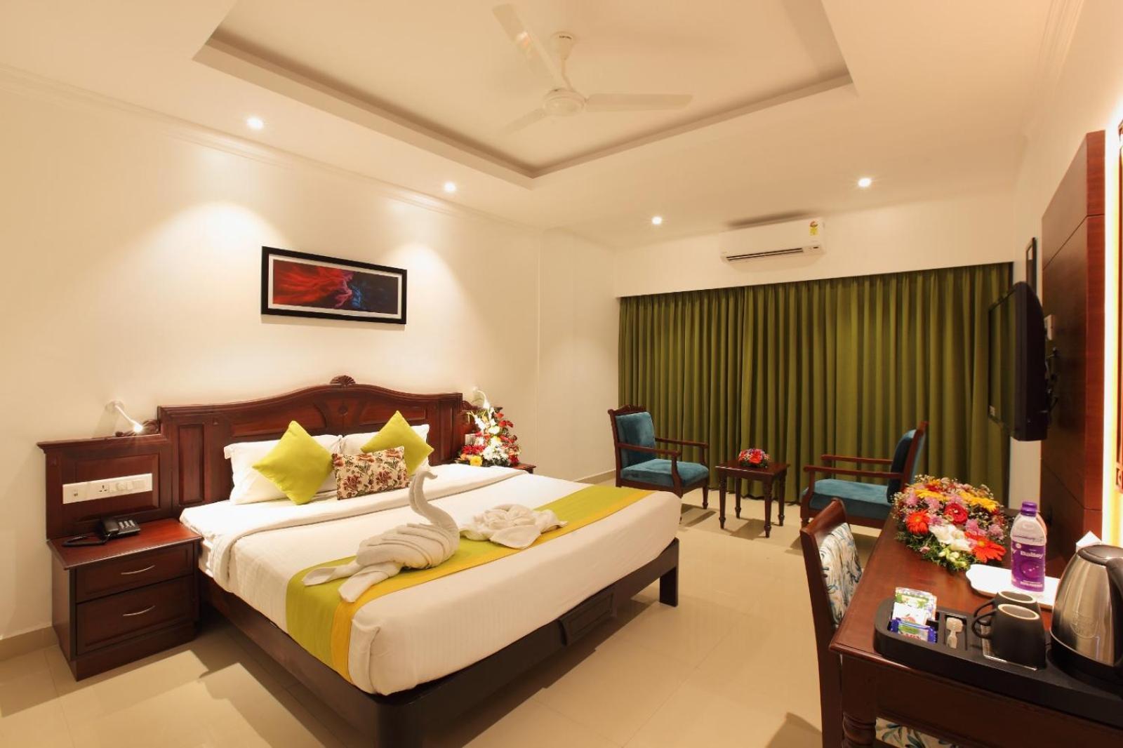 National Park Residency Kottayam Hotell Ettumanoor Eksteriør bilde