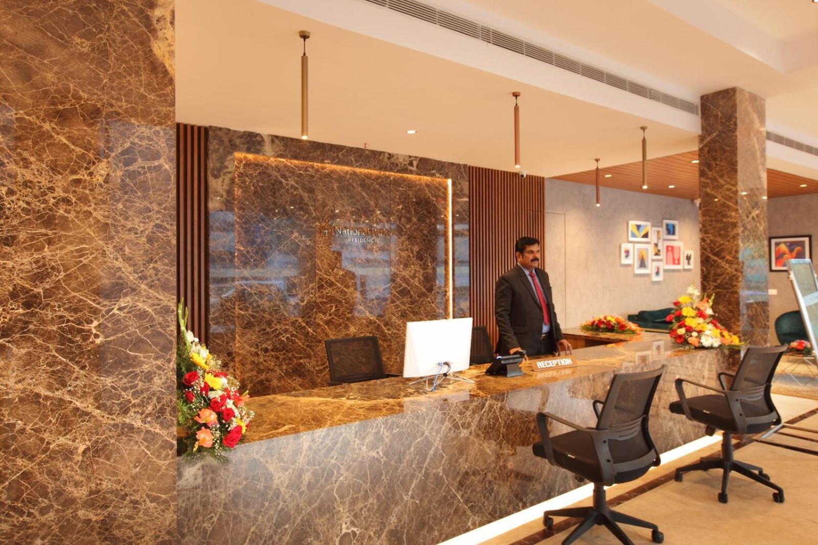 National Park Residency Kottayam Hotell Ettumanoor Eksteriør bilde