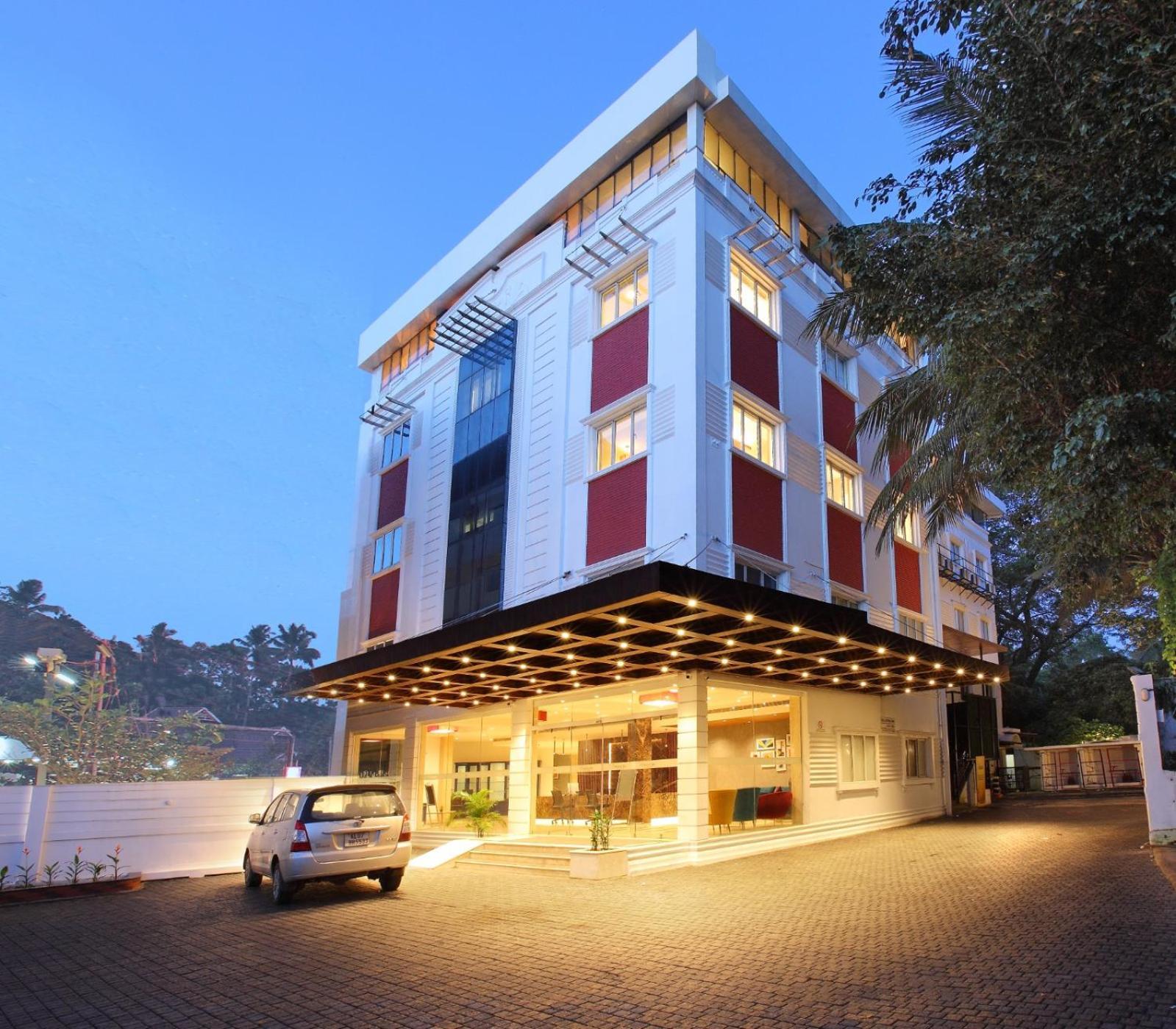 National Park Residency Kottayam Hotell Ettumanoor Eksteriør bilde